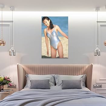 Amazon.co.jp: 高橋由美子写真ビキニセクシーポスター壁の絵